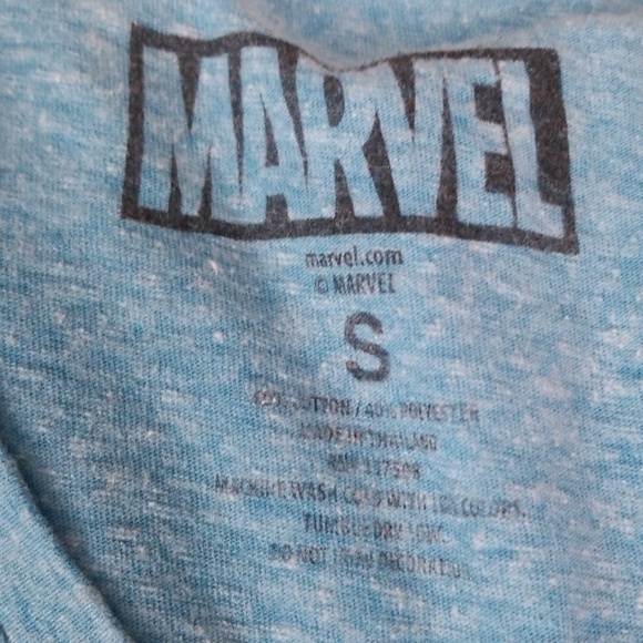 Marvel Vneck Tshirt - Picture 3 of 4